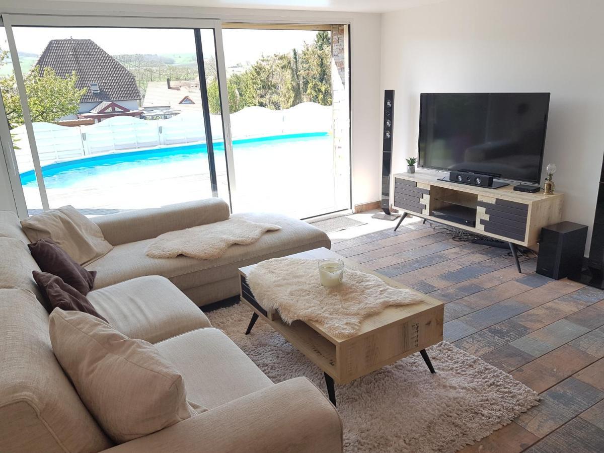 Bergbieten Suite Cocooning - Route Des Vins מראה חיצוני תמונה
