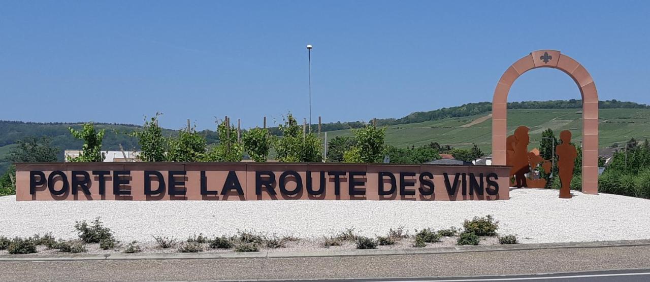 Bergbieten Suite Cocooning - Route Des Vins מראה חיצוני תמונה